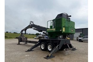 2016 John Deere 437E  Log Loader